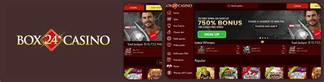 Box24 Casino: $7,500 in Bonuses and 110 Cash Free Spins .